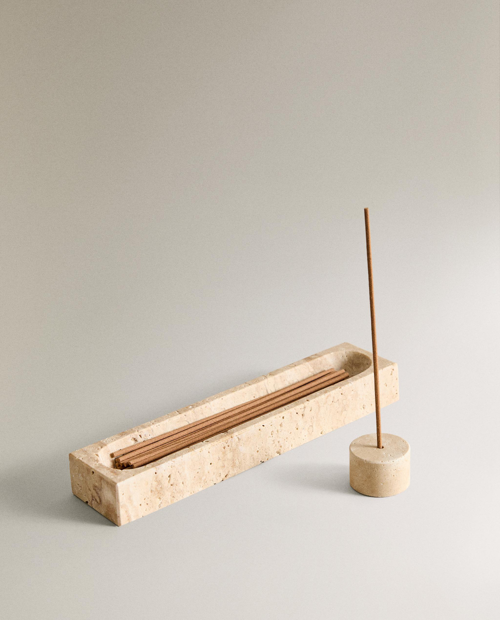 Zara Home Благовония Rose et Pivoine, ароматические палочки, аромат цветочный, Розовый