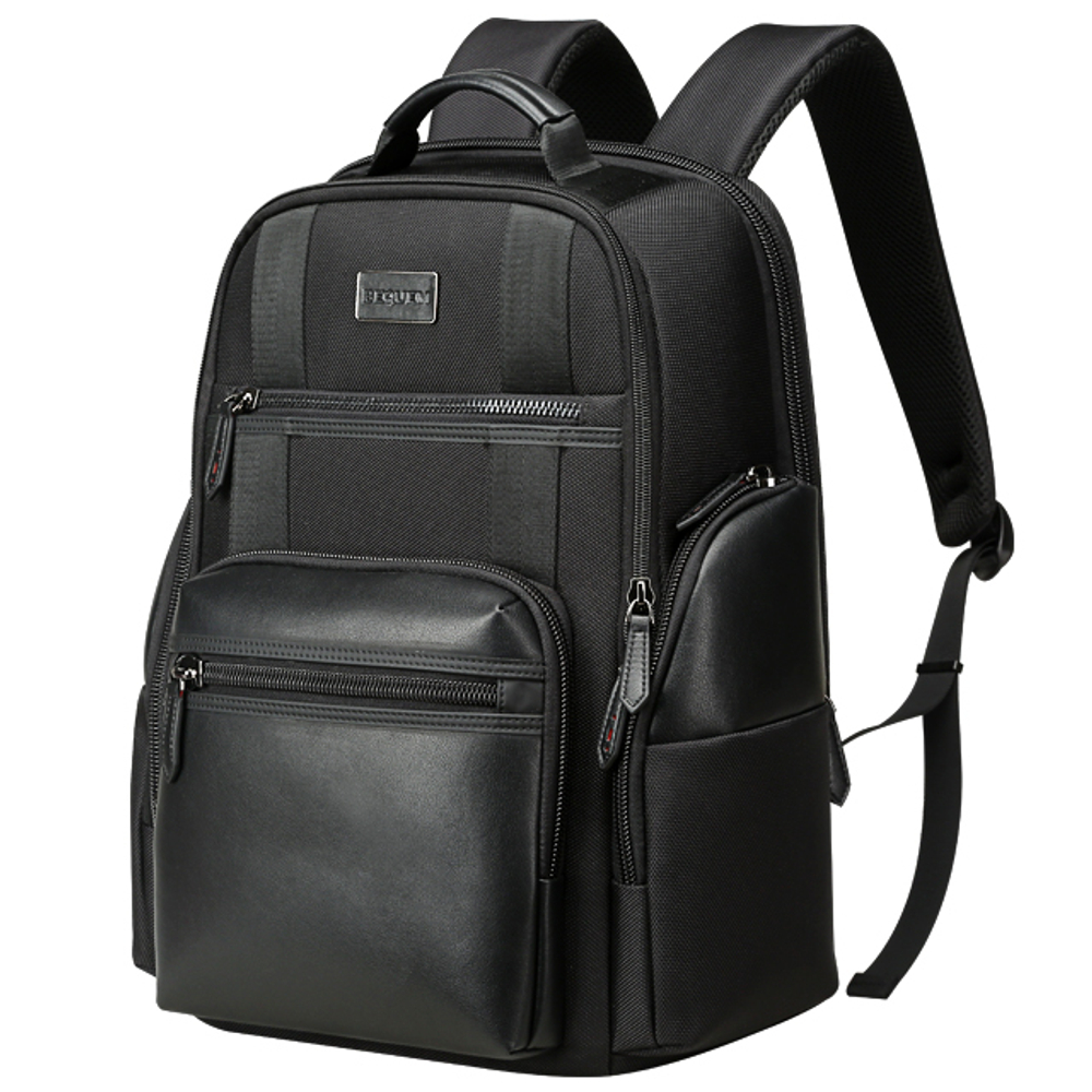 Городской рюкзак BEQUEM RK-003 черный