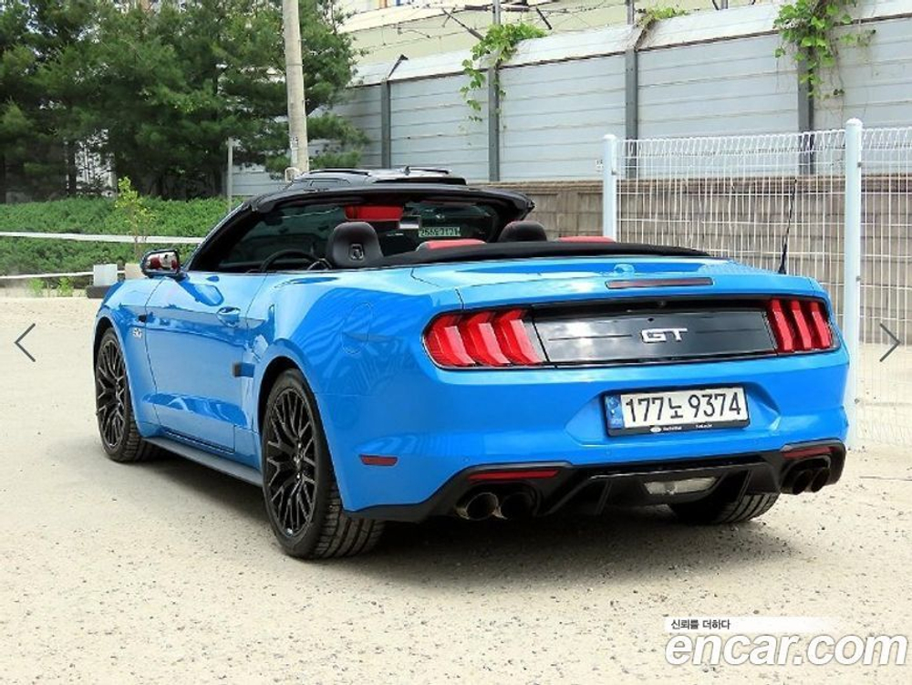 Ford Mustang GT Convertible (09.2022)