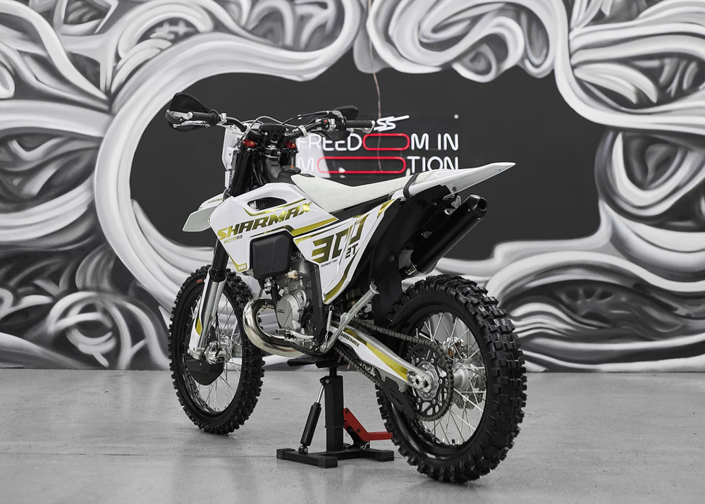 Мотоцикл SHARMAX Expert Pro 300 2T Husq Edition