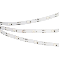 Светодиодная лента RT-5000-6060LENS-20-12V White6000 (10mm, 10W/m, IP20) (Arlight, Открытый) 030120