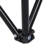 Кресло складное до 100 кг TJ-2000, 60*46*70 см, цвет: светло-серый