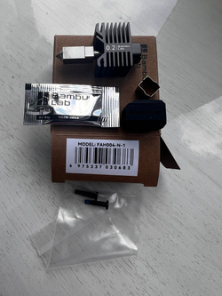 Хотэнд с соплом 0,2 мм из нержавеющей стали для 3Д принтера Bambu Lab X1 Series & P1 Series (FAH004-N-1)
