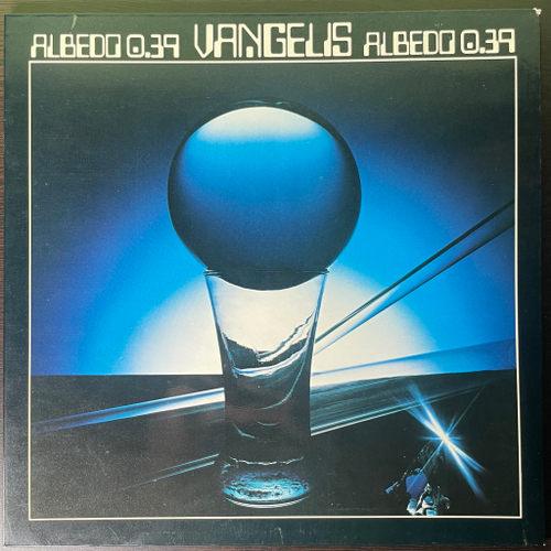 Vangelis - Albedo 0.39 (Англия 1976г.)