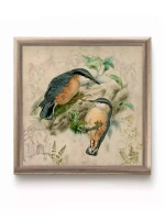 Картины на стену интерьерные набор 4 шт