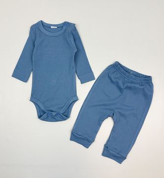 Комплект хлопковый, Синий