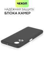 Чехол BROSCORP для Honor X7 оптом (арт. HW-HX7-COLOURFUL-BLACK)