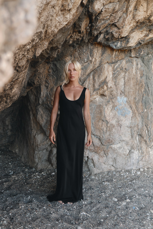 Платье майка из модала bk