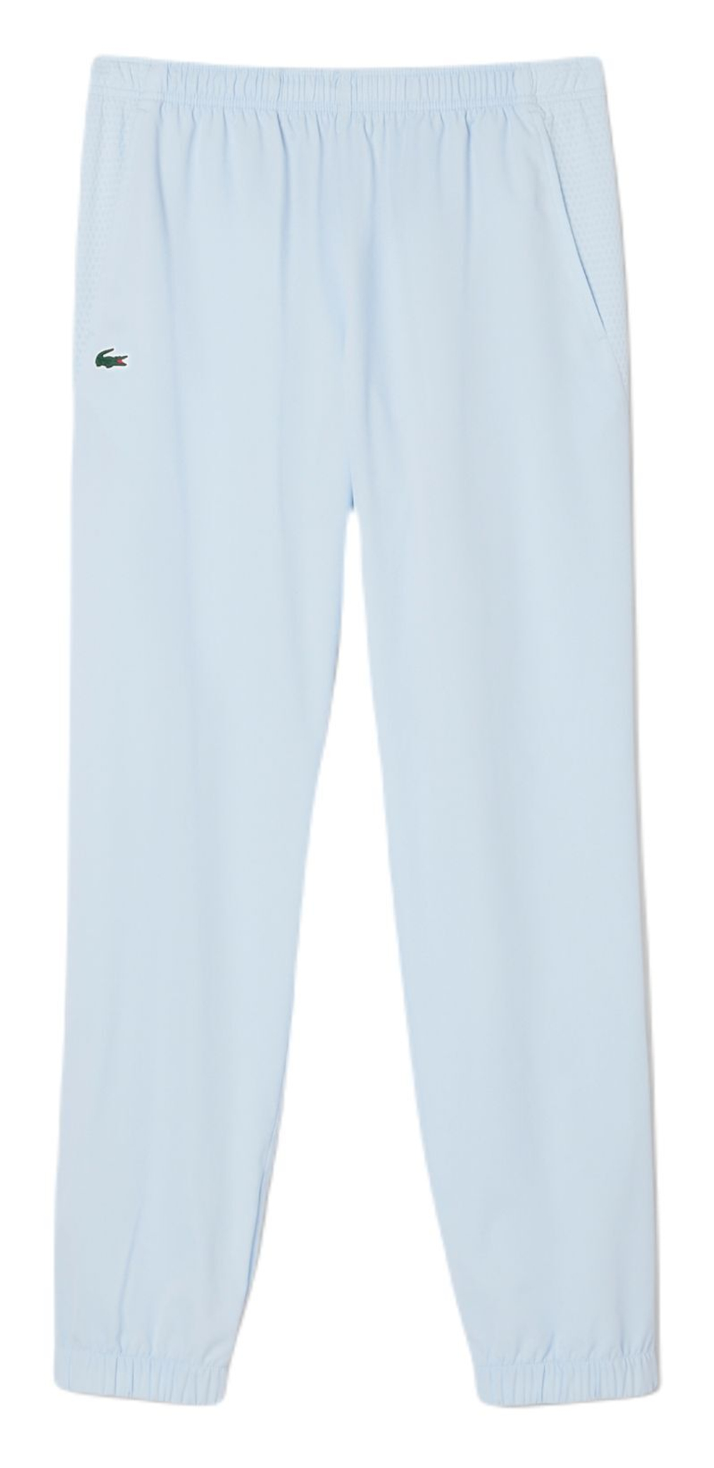 Мужской теннисный костюм Lacoste Tennis x Daniil Medvedev - небесный