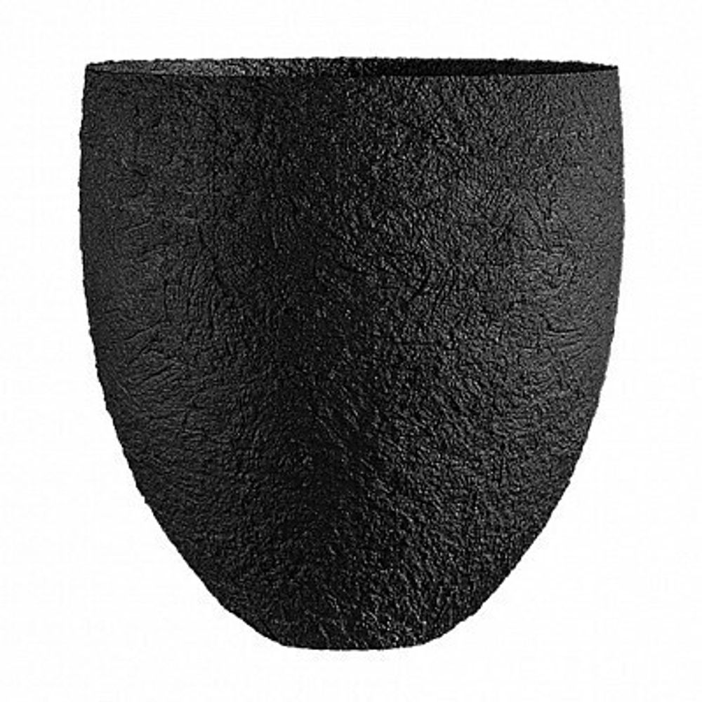 Кашпо BARREL BLACK MAX D44 H48