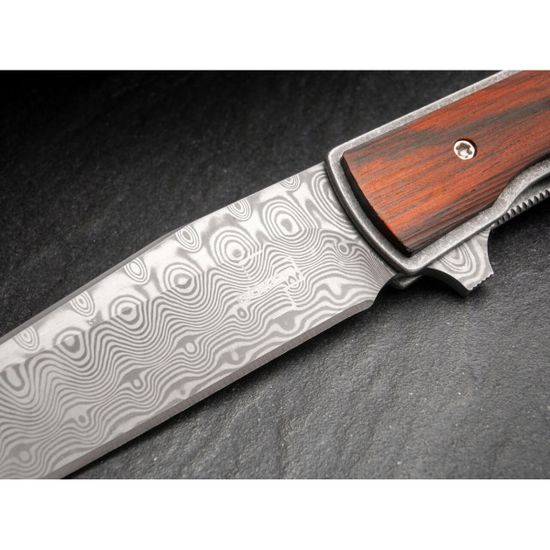 Складной нож Boker 01BO176DAM Urban Trapper Cocobolo Damascus c клинком из стали Damascus, рукоять дерево (Кокоболо)