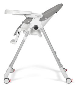 Стульчик для кормления Peg Perego Prima Pappa Follow Me Ice