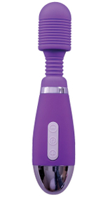 Фиолетовый вибратор O-Wand - 17,5 см. (Цвет: фиолетовый)