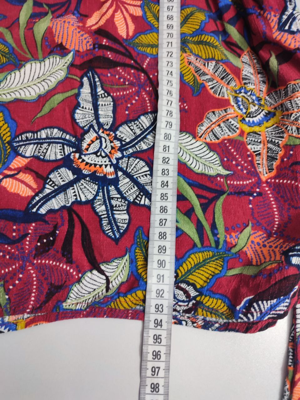 Платье Promod с цветами 50 размер