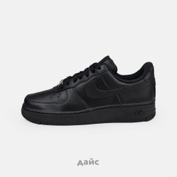 Кроссовки женские Nike Air Force 1 Low "Triple Black" (W)