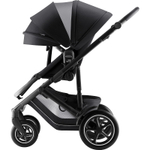 Детская коляска 3 в 1 Britax Roemer Smile 5Z Style и автокресло Baby-Safe Core Space Black Carbon Black