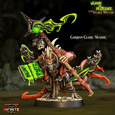 Skaven Carrion Cleric Veshar