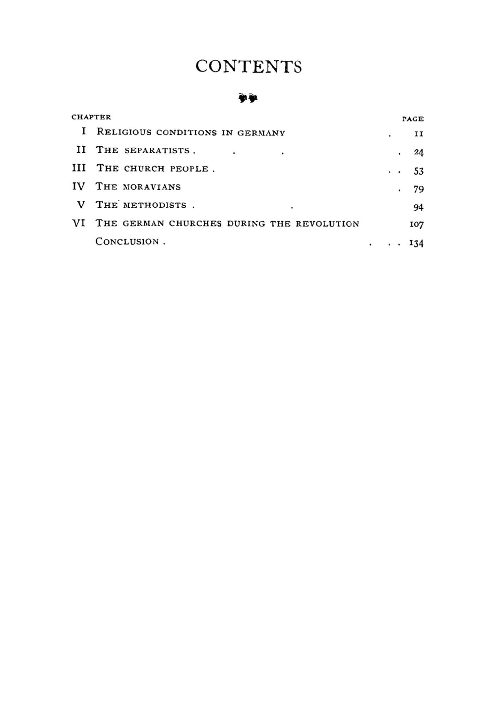 German religious life in colonial times | Lucy Forney Bittinger