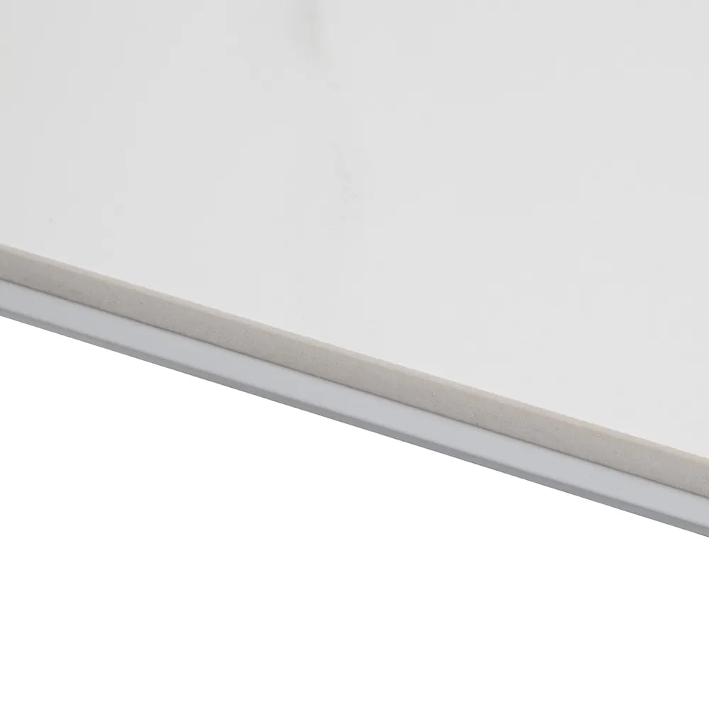 Стол Bradex Home Festa 140x85x77см, керамогранит белый мрамор