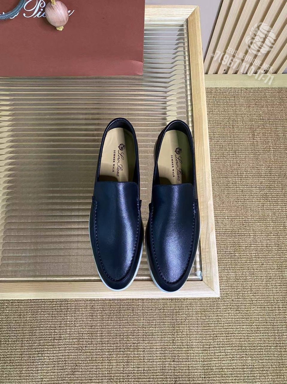 Лоферы Loro Piana Summer Walk