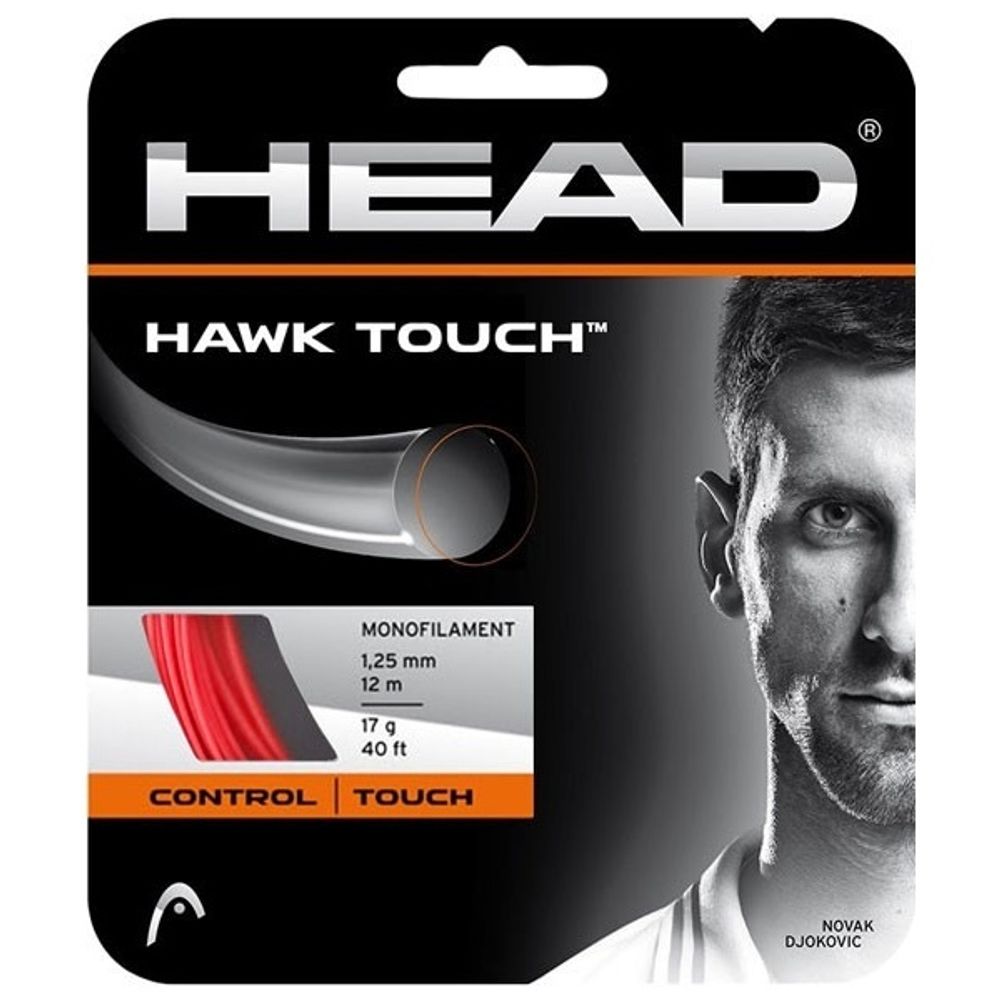 Струны для тенниса HEAD HAWK TOUCH Сеты (1 натяжка) 12 м