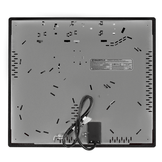 Встраиваемая варочная поверхность MAUNFELD CVCE593TBK