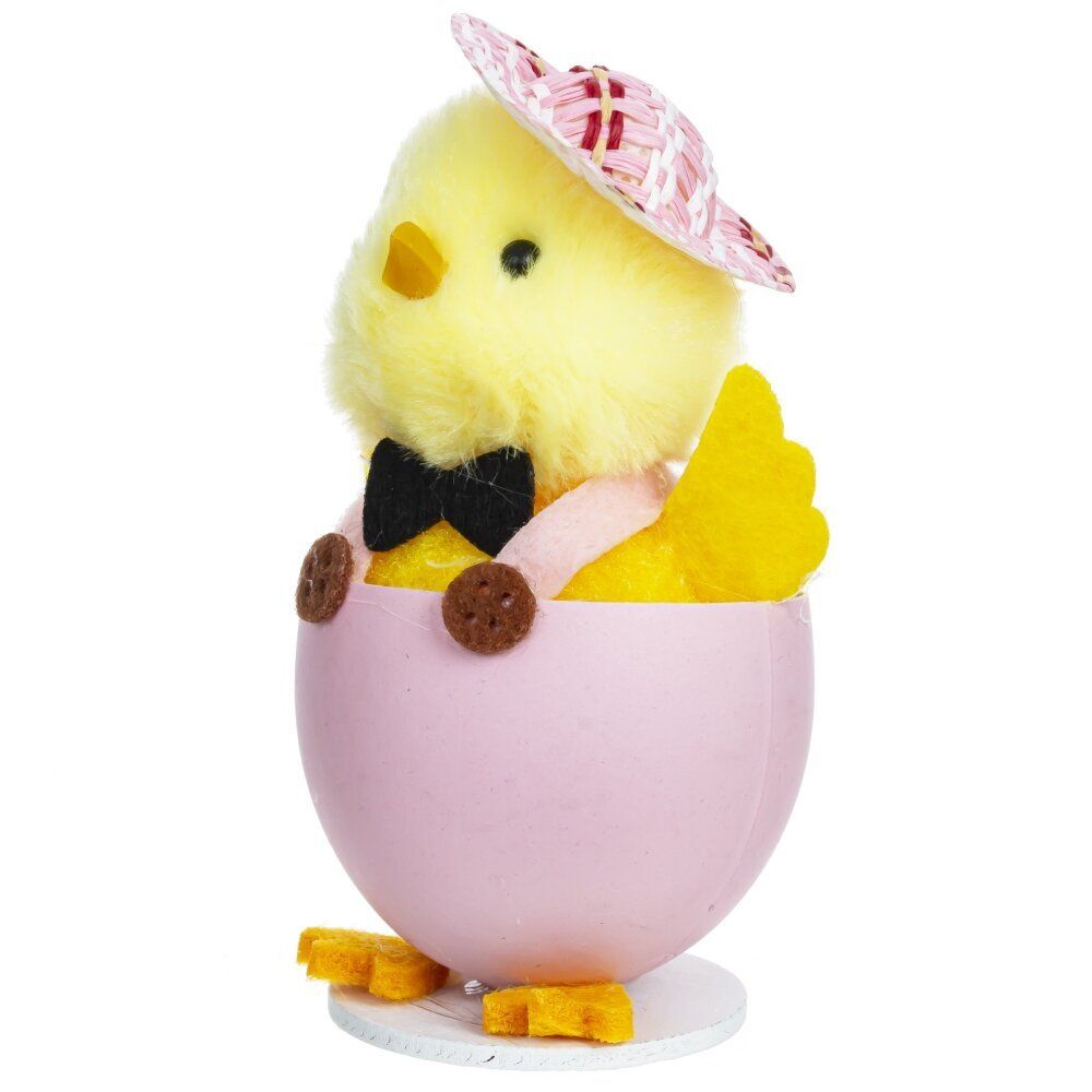 GAEM Фигурка декоративная "Цыпленок", L6 W5 H9,5 см, 5в.