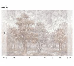 Русская классика Туманное утро панно