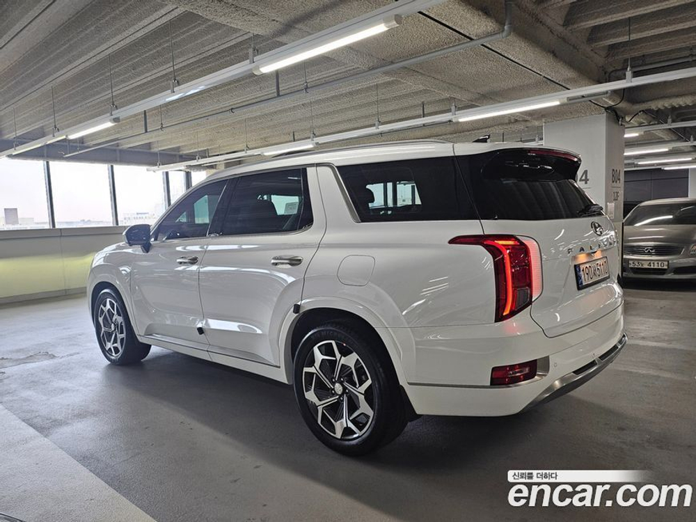 Hyundai Palisade Дизель 2.2 4WD (03.2022)