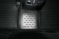 Коврики Standard, в салон KIA Cee'd (II), 2012-2018, 4 шт. (полиуретан, чёрные) Element.NLC.25.43.210
