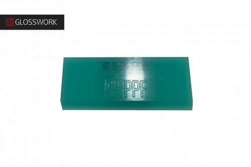 Glosswork Выгонка с прямыми краям Полиуретан синий Длина 13см высота 5см