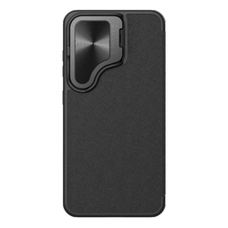 Кожаный чехол-книжка Nillkin Leather Qin PROP Plain для Samsung Galaxy S24