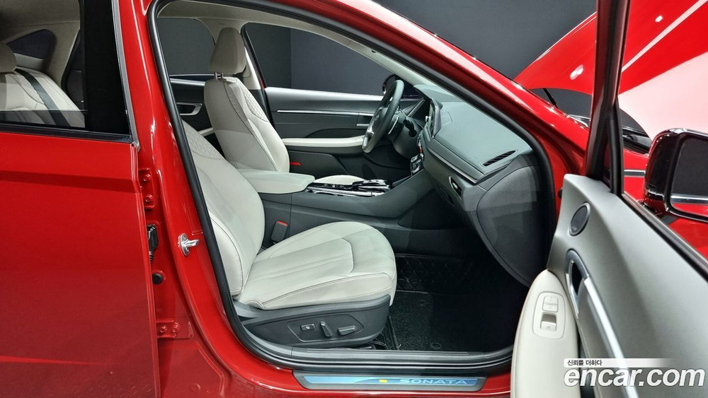 Hyundai Sonata (DN8) 1.6 Turbo (03.2020)