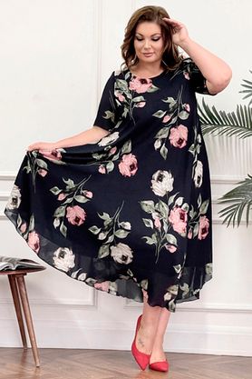 Цена на Платье-3211 больших размеров