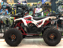 YACOTA FUSION PRO 125 (бело-красный)