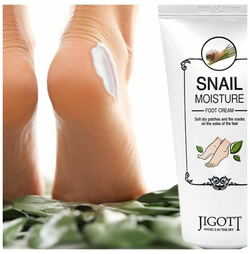 JIGOTT REAL MOISTURE HAND&FOOT CREAM SET Набор: крем для ног, крем для рук 100мл+100мл