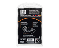 Капа одночелюстная Adidas Opro Bronze Gen4 Self-Fit Mouthguard прозрачная