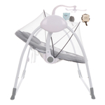 PITUSO электрокачели Marbella Dark Grey/Темно-серый Мишки п.,MP3,моск.сеть,ад,71*66*77см