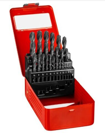 Набор сверл по металлу МАСТЕР 25в1