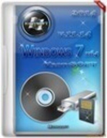 Windows 7 Максимальная x64 by KrotySOFT v.11.14 [2014, RUS]