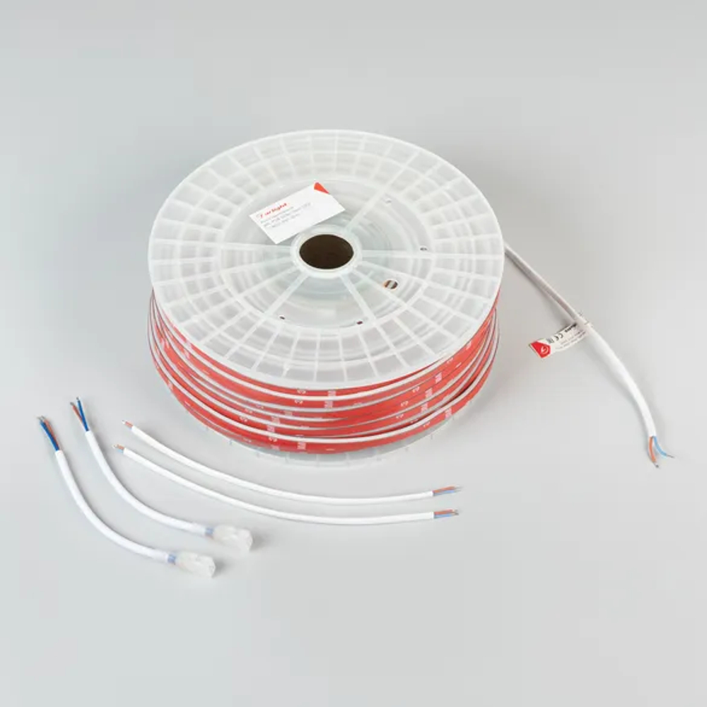 Светодиодная лента герметичная ARL-PSW-U286-10mm 230V Day4000 (13 W/m, IP67, 50m) (Arlight, -) 049787