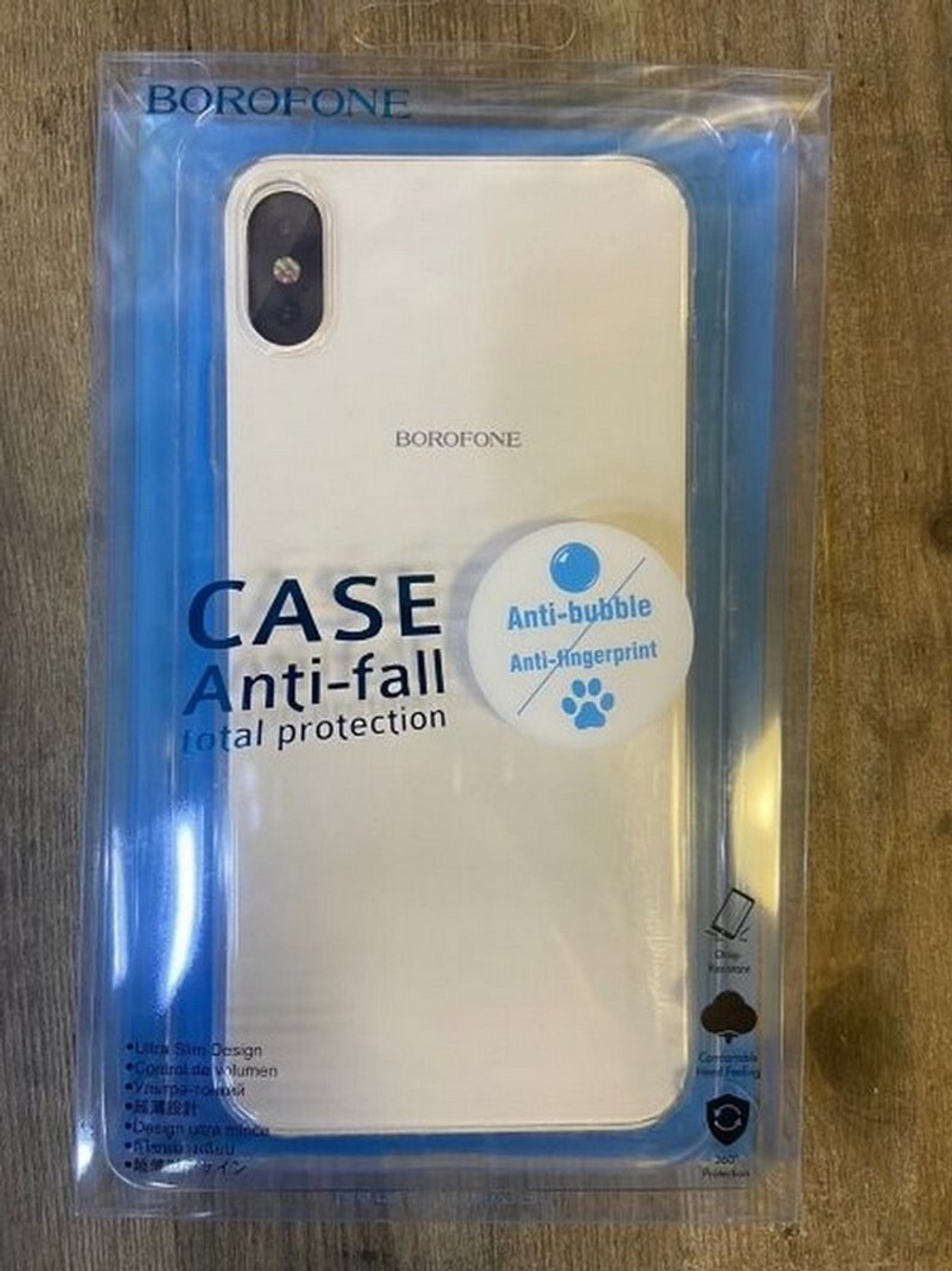 Чехол BOROFONE UltraThin на iPhone 11 PRO (прозрачный)