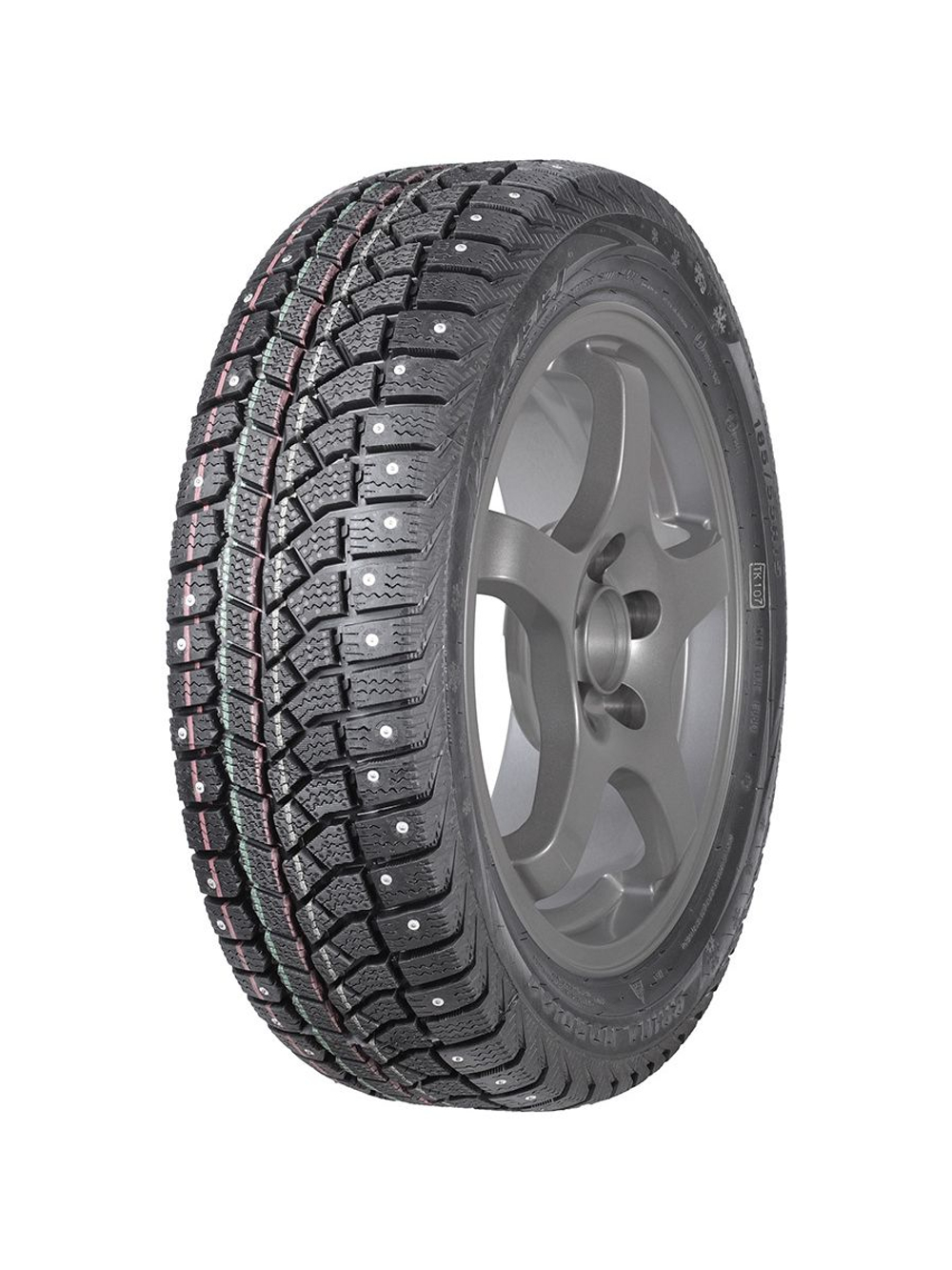 Зимняя шина шипованная Viatti Brina Nordico V-522 (195/50 R15 82T)
