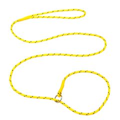 Зооник поводок удавка 1,5 м, шнур капроновый круглый Д-6 мм