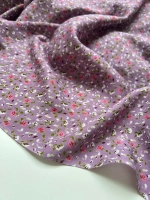 Ткань штапель для шитья 1,5 м плательная вискоза