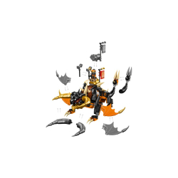 LEGO Ninjago — Земляной дракон Коул EVO 71782