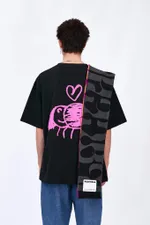 Шарф ЯСЕНПЕНЬ Розово-Оранжевый