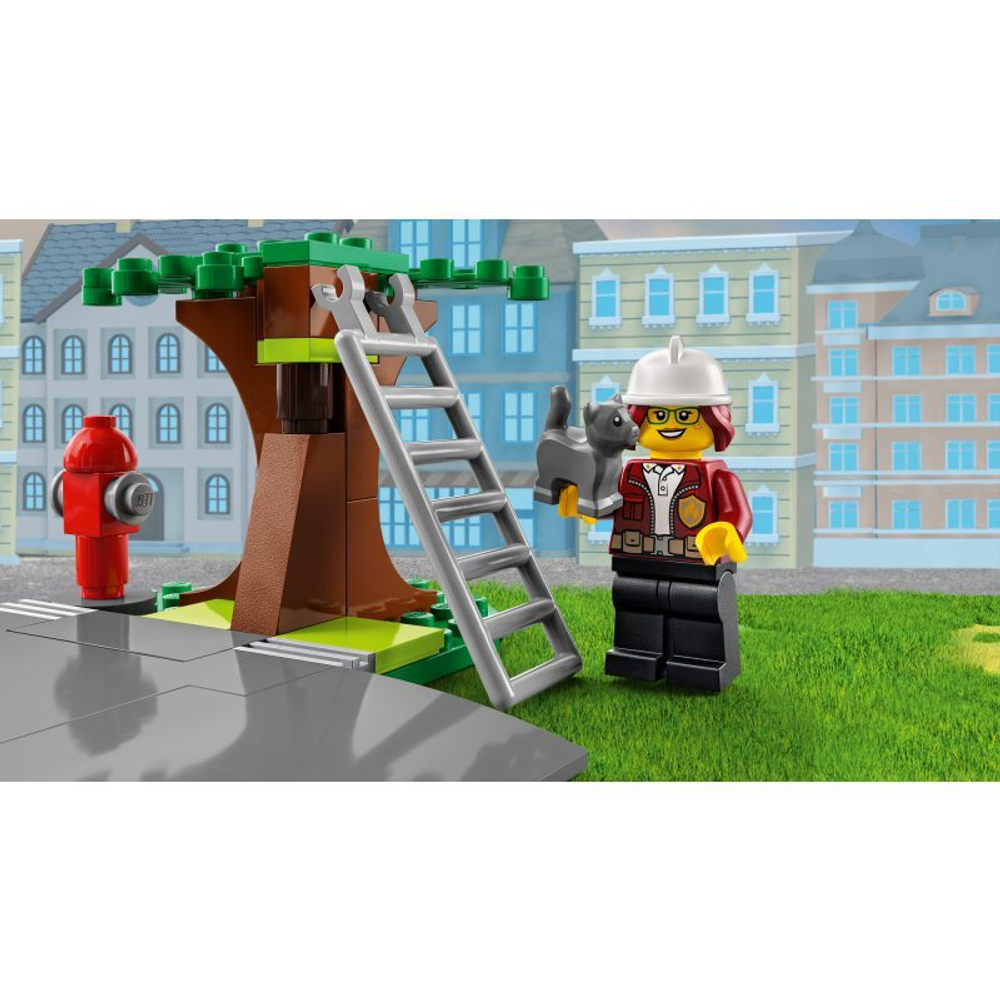 Конструктор LEGO City Fire 60320 Пожарная часть