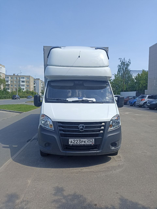 GAZ GAZELLE NEXT Бортовой (Евроборт) 2824DH (Евроборт, Дизельный, 2,5 л, 150 л.с.)