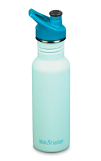 Бутылка Klean Kanteen Classic Narrow Sport 18oz (532 мл) Blue Tint